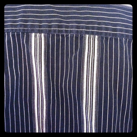CLAIBORNE STRIPED LONG SLV BUTTON-DOWN SHIRT EUC😎 - Picture 4 of 7